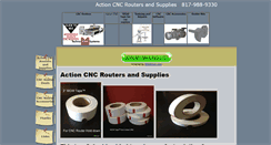 Desktop Screenshot of actioncnc.com